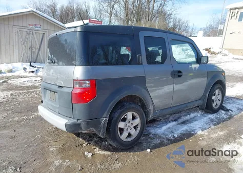 2005 Honda Element Ex z USA, uszkodzony, nr VIN 5J6YH28665L029258